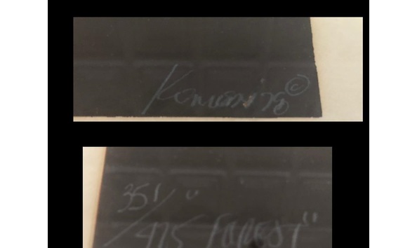 Big image signature and number forrest