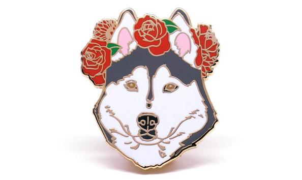 Big image husky lapel