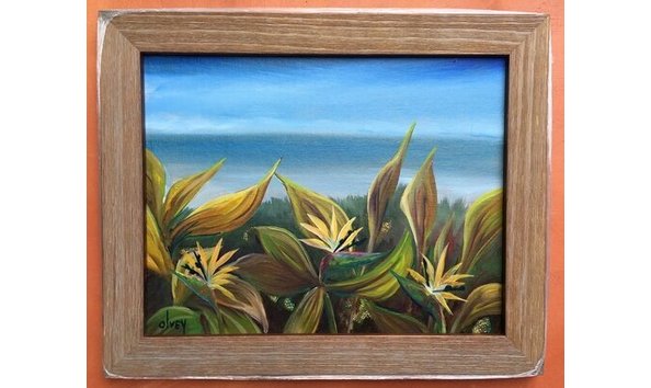 Big image birds on the beach