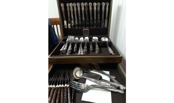 Big image silverware