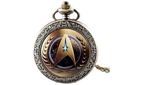 Big image big image star trek bronze pocket watch