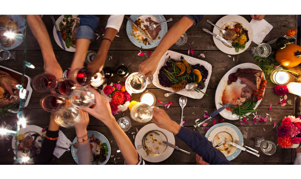 Big image dinner party