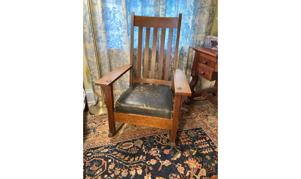 Big image oak craft rocker 1912 1915