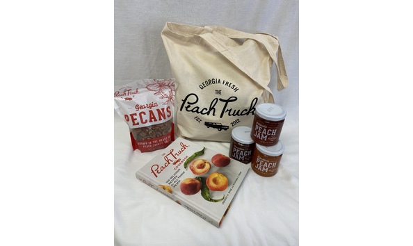 Big image peach truck bag