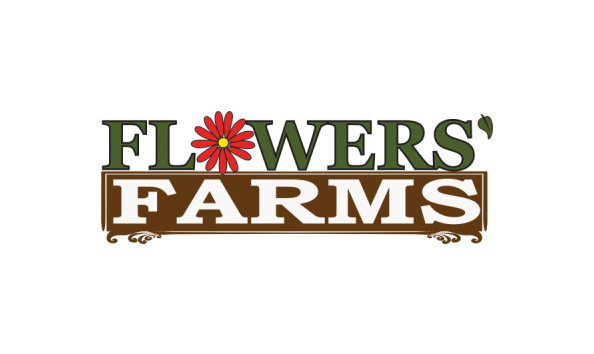 Big image flowers farms logo