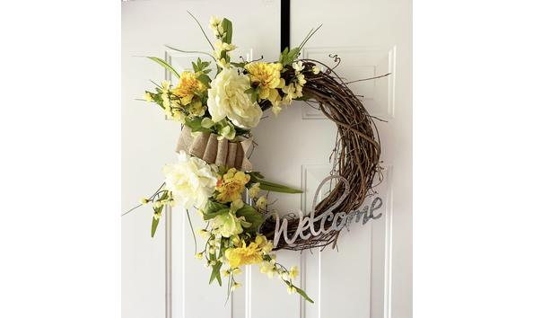 Big image wreath