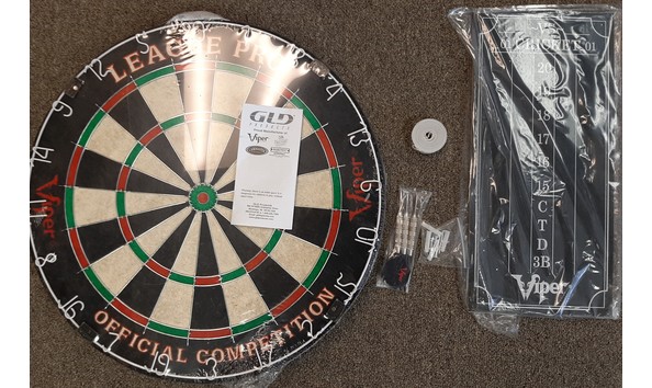 Big image dartboard