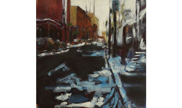 Big image bronstein spruce sreet after snow