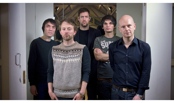 Big image radiohead band shot
