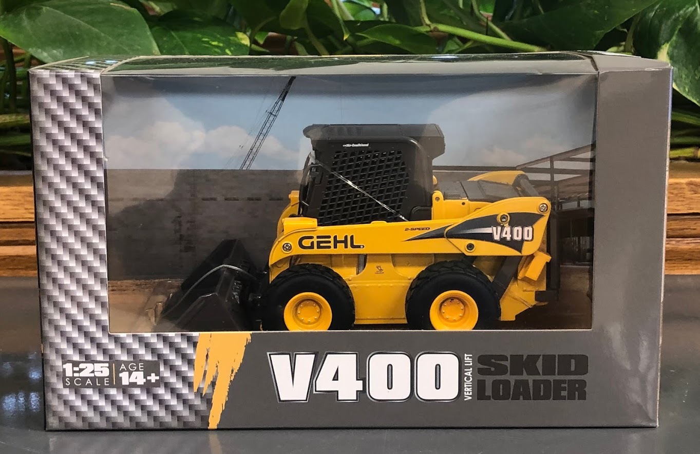 Toy V400 Gehl Skid Loader