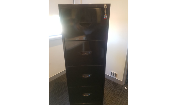 Big image filing cabinet 4 drawer