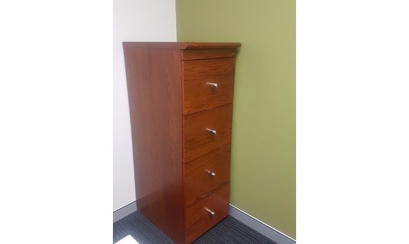 Big image wood filing cabinet