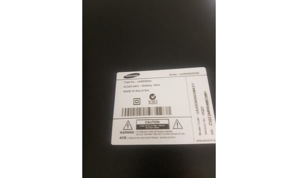 Big image samsung ua55d600 wall mount l2 pic 2 min