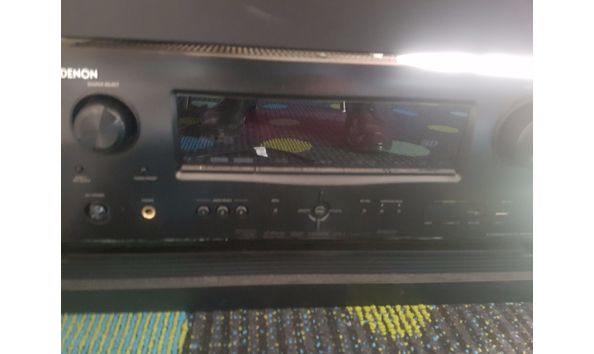 Big image denon amplifier