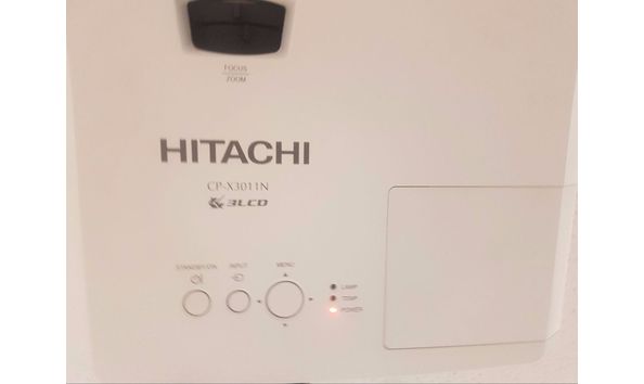 Big image hitachi projector cpx3011n