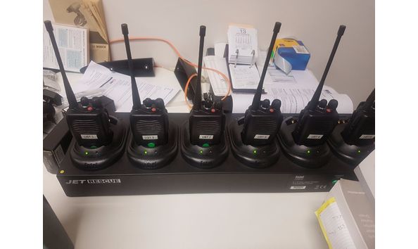 Big image walkie talkie set