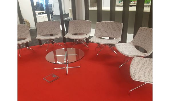 Big image break out  designer chairs and table