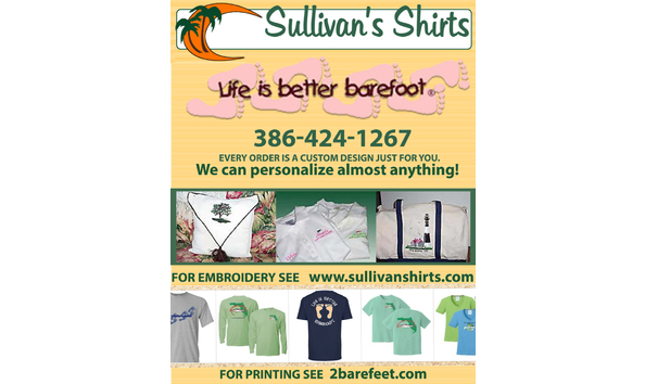 Big image sullivan s shirts  life is better barefoot