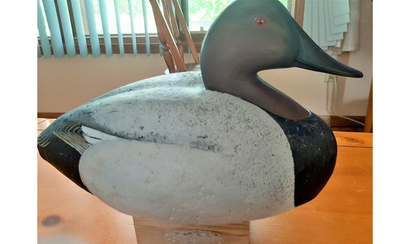 Big image nil duck decoy