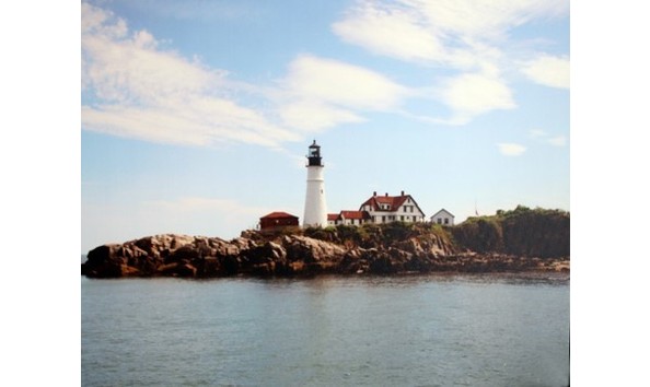 Big image portland headlight lighthouse