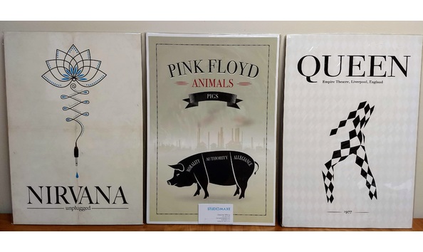 Big image 3posters classicrock