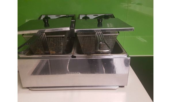 Big image deep fryer
