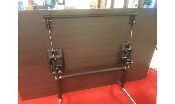 Big image folding meeting table