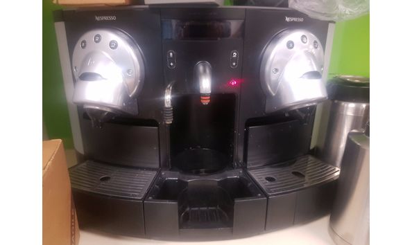 Big image nespresseo coffee machine