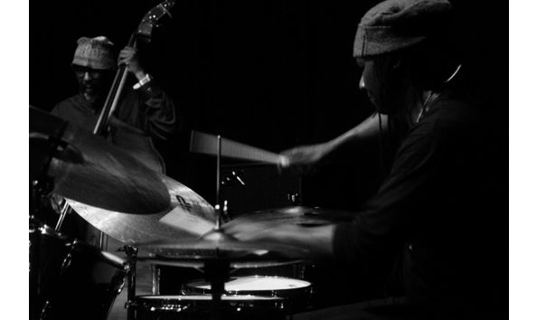 Big image william parker and hamid drake by julia dratel