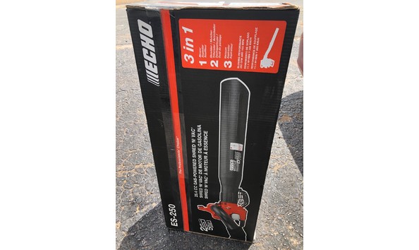 Big image echo es 250 3 in 1 blower shredder vacuum