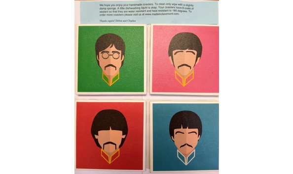 Big image 4coasters beatles