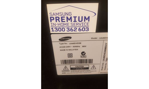 Big image samsung wallmount 46eh5300