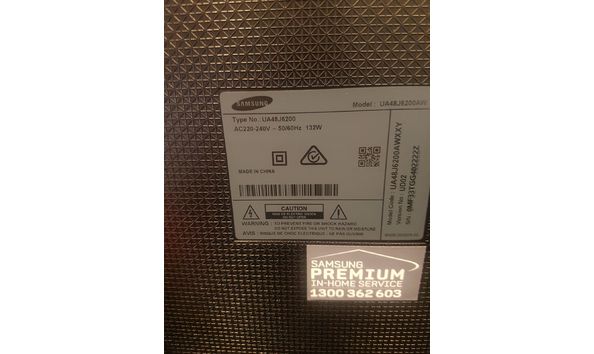 Big image samsung wallmount ua48j6200