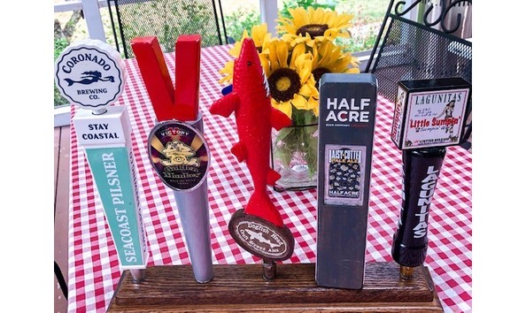 Big image alsc4 beer tap pulls 1