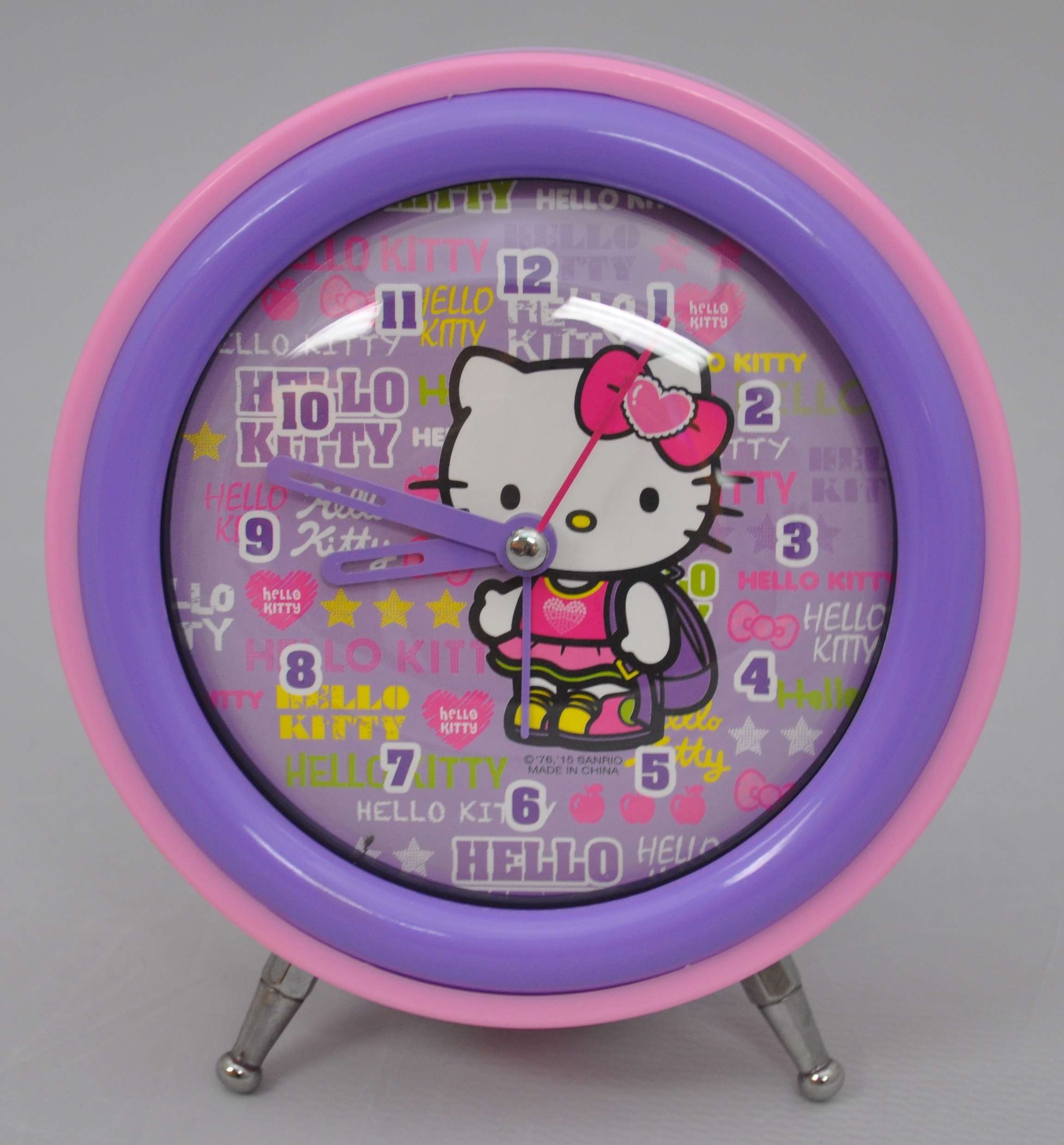 Hello Kitty Alarm Clock 2