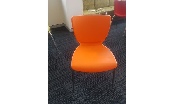 Big image orange chair