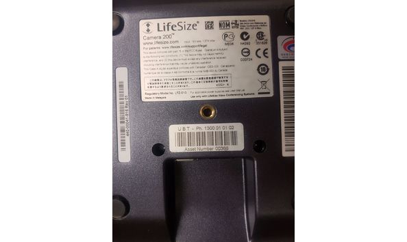 Big image lifesize videoconferencing 200