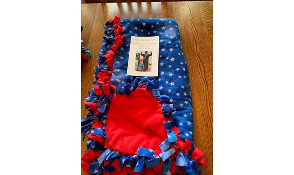 Big image cha star knotted blanket