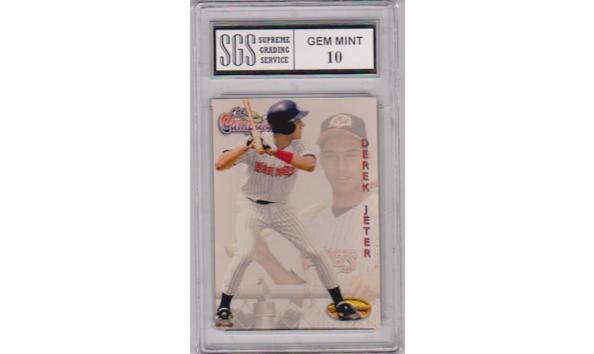 Big image derek jeeter card