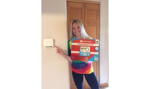 Big image c.o. alarm with ally