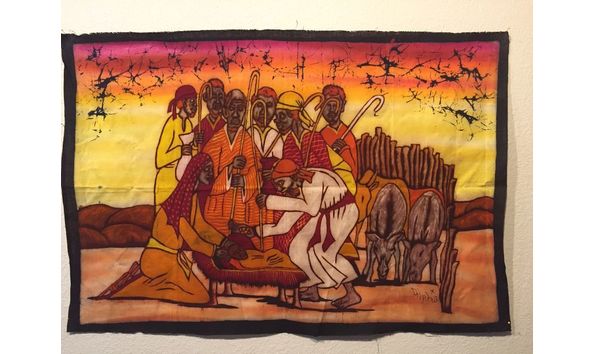 Big image african silk screen