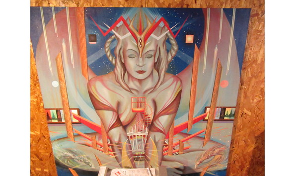 Big image mother nature at the cosmic core by adam molella