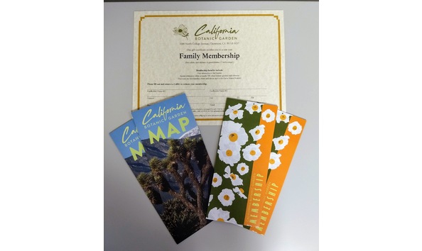 Big image family annual membership for california botanic garden 