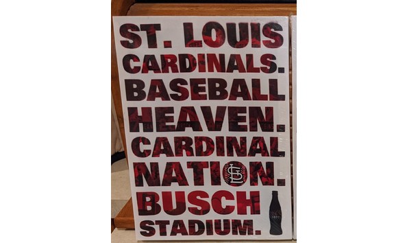 Big image team hart cardinal signs
