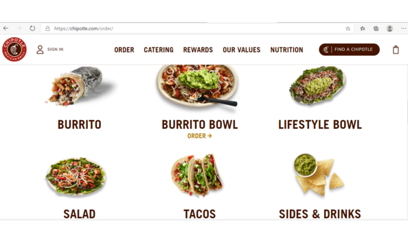 Big image chipotle food