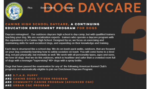 Big image k9hs daycare