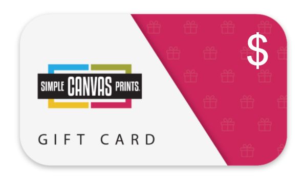 Big image simple canvas prints 1