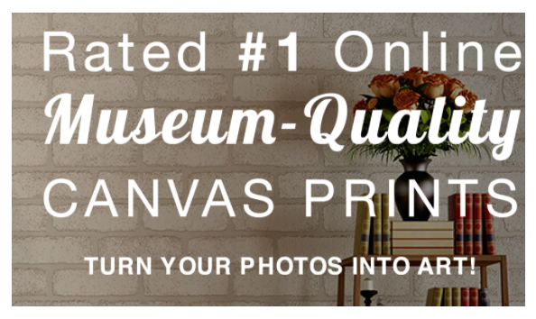 Big image simple canvas prints 5