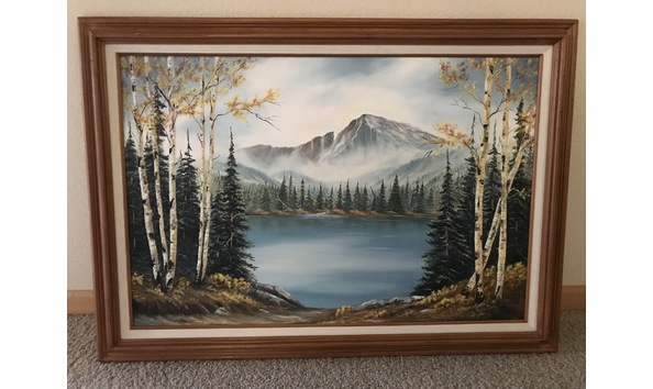 Big image long s peak landscape