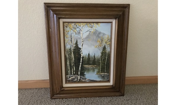 Big image rocky mountain landscape